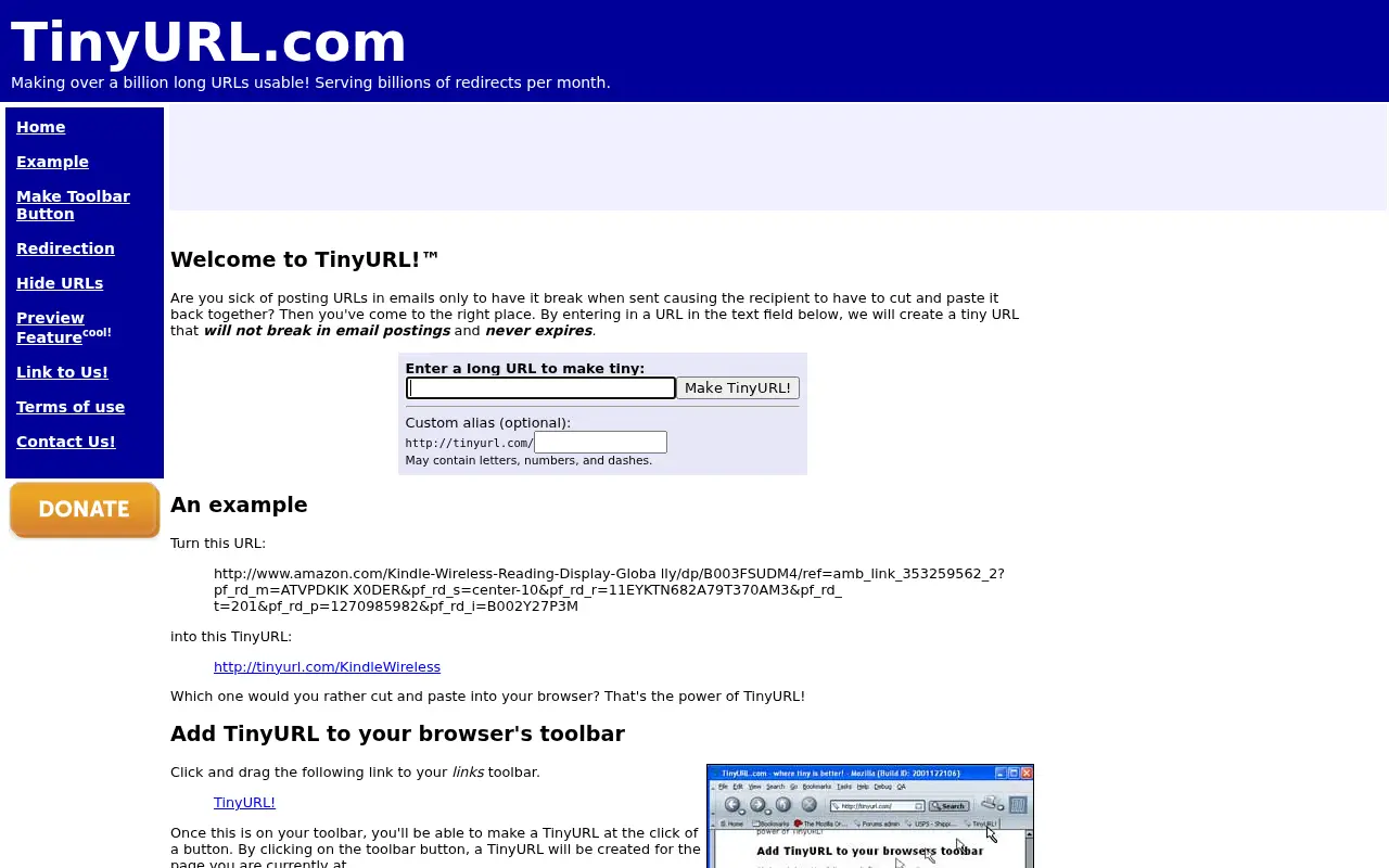 tinyurl.com on July 1, 2013