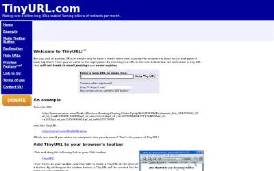 tinyurl.com in 2013