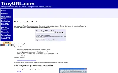tinyurl.com in 2015