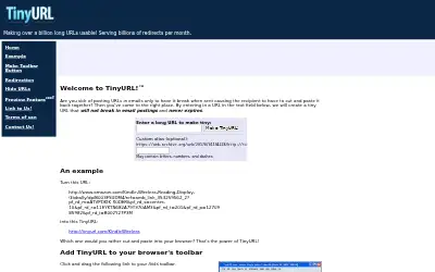 tinyurl.com in 2017