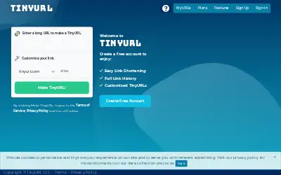 tinyurl.com in 2021