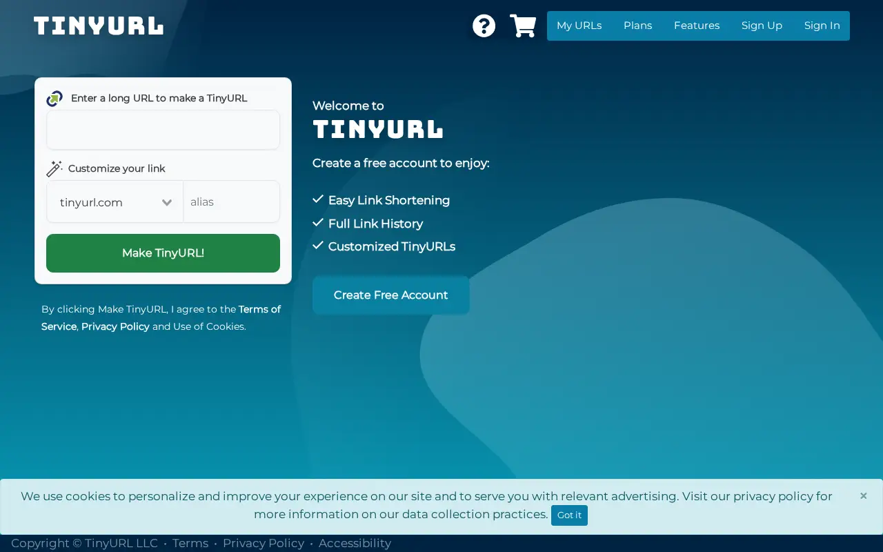 tinyurl.com in 2022