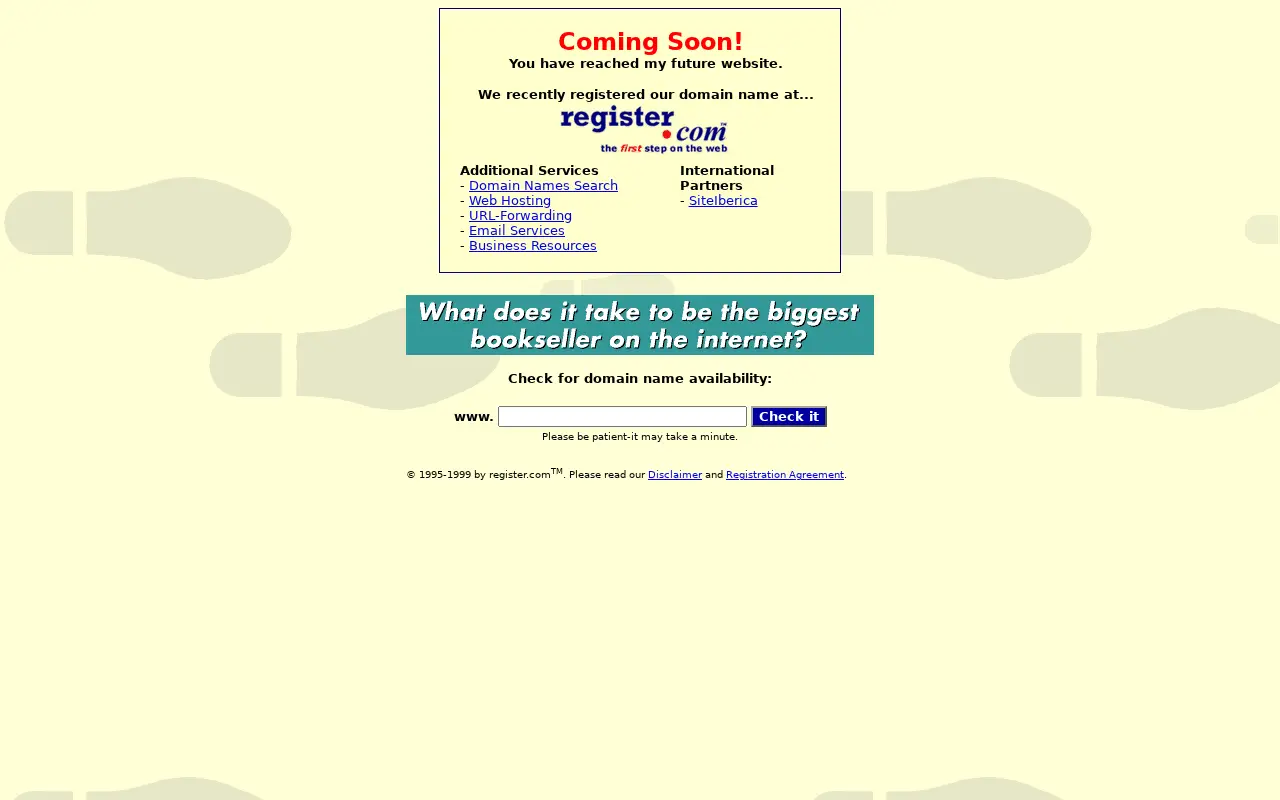 waze.com on October 12, 1999