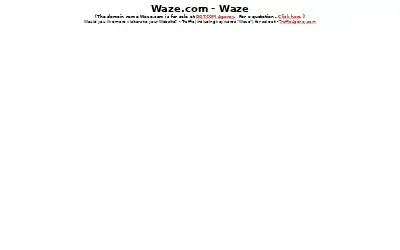 waze.com in 2003