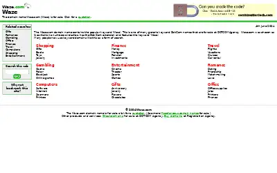 waze.com in 2004