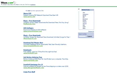 waze.com in 2005