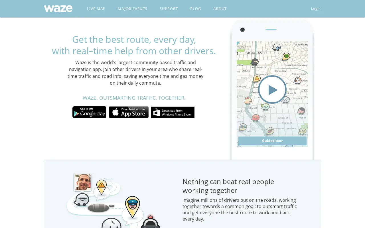 waze.com on July 3, 2015