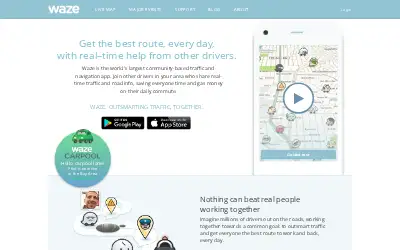waze.com in 2016