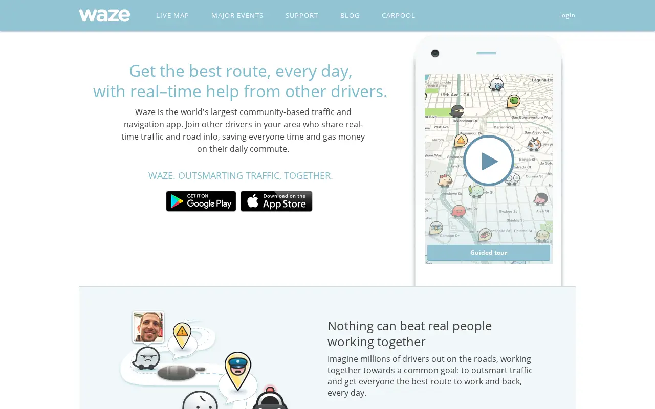 waze.com on June 30, 2017