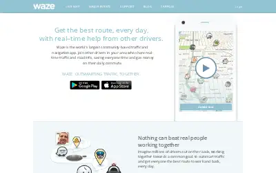 waze.com in 2017
