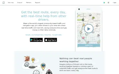 waze.com in 2018
