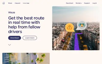 waze.com in 2019