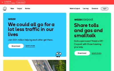 waze.com in 2020