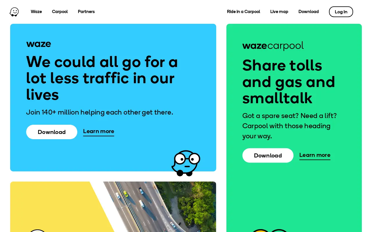waze.com on June 30, 2021