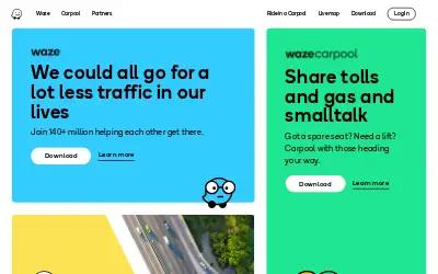 waze.com in 2021