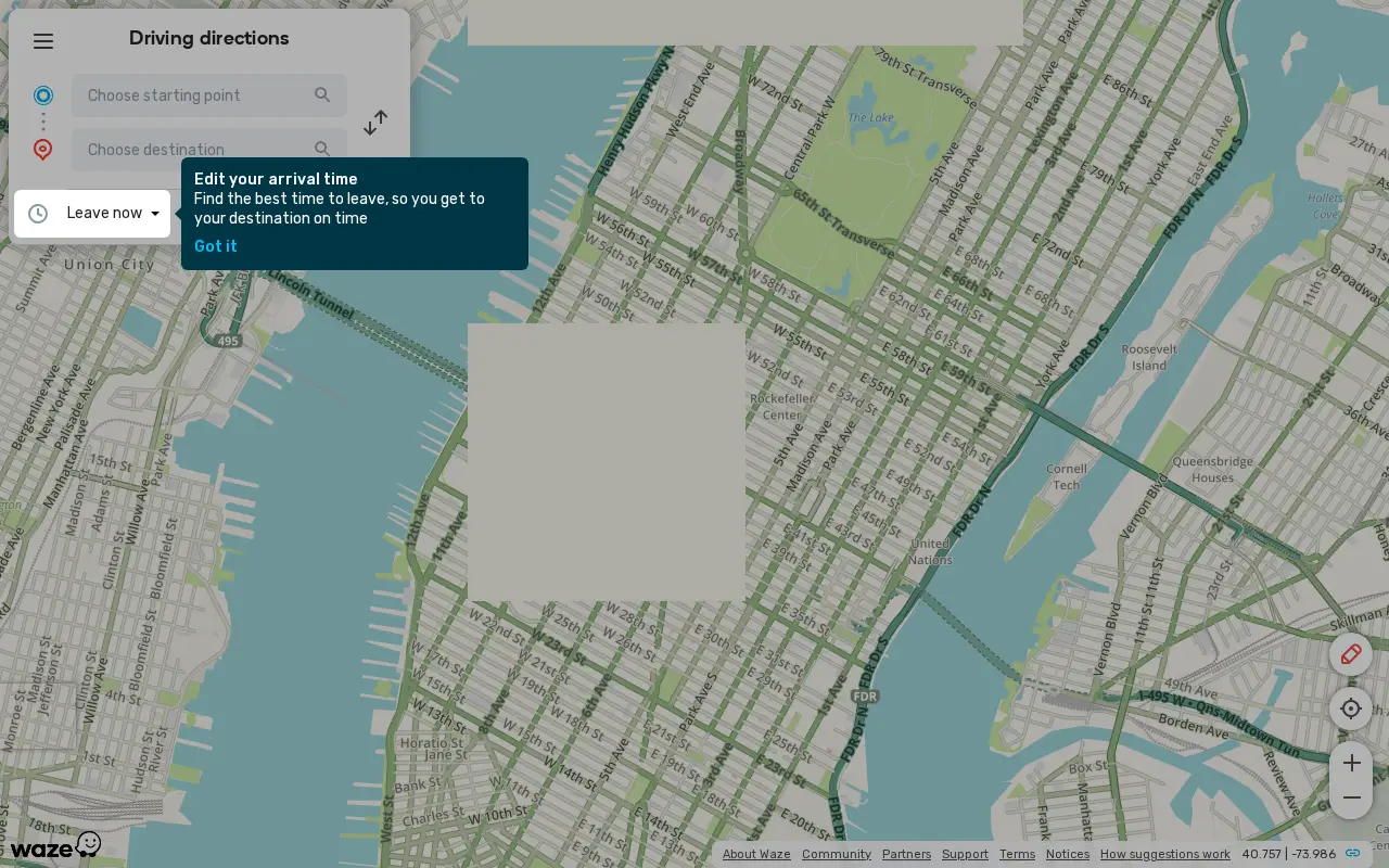 waze.com on June 30, 2025