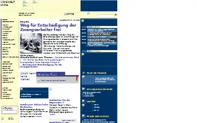 welt.de in 2000