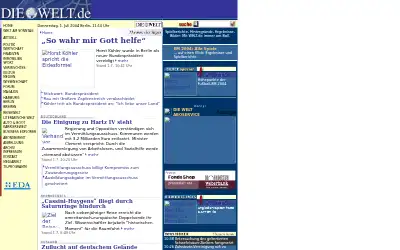welt.de in 2004
