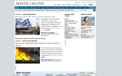 welt.de in 2011