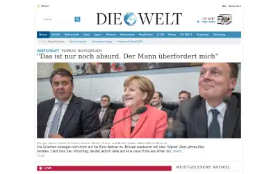 welt.de in 2015
