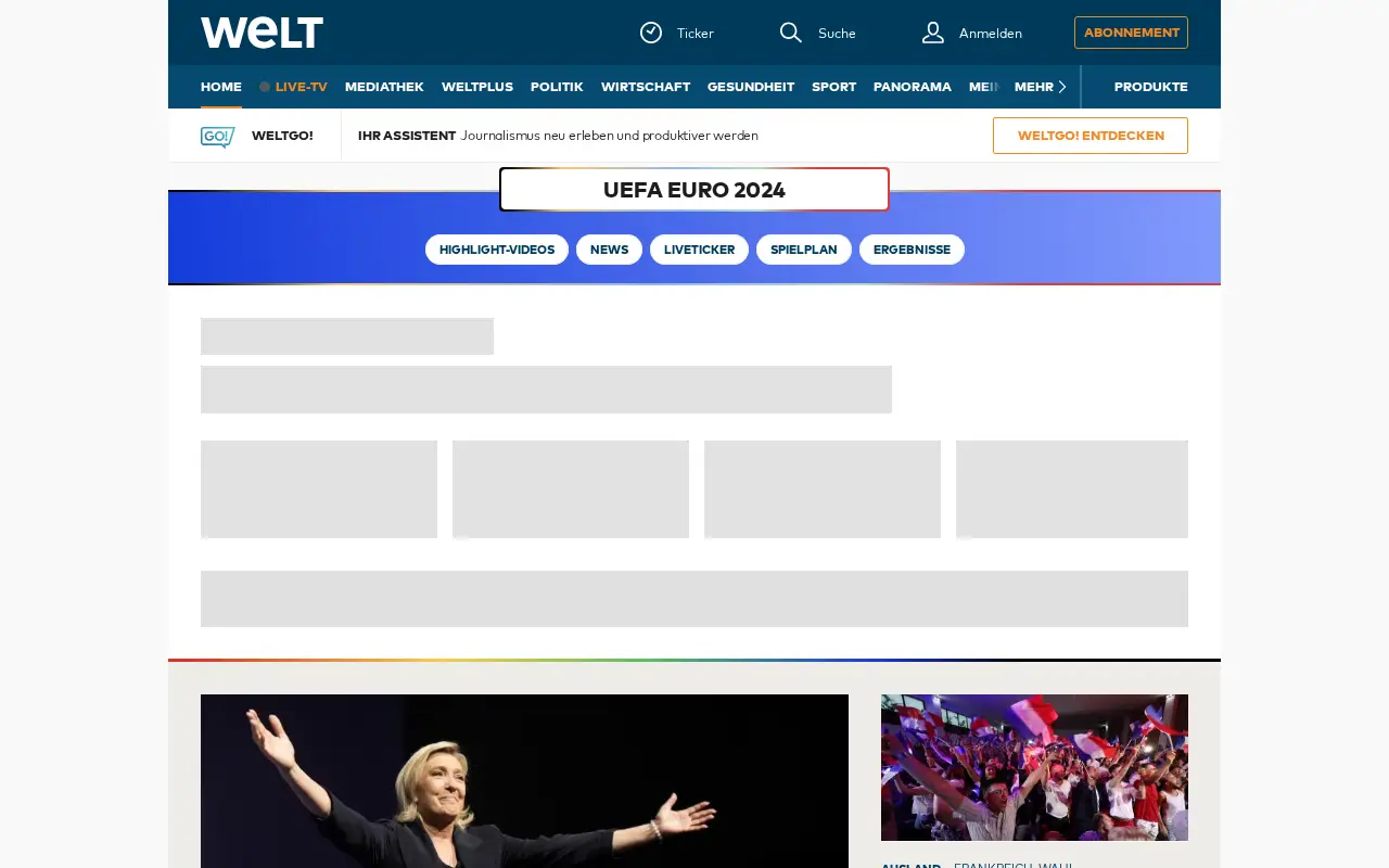 welt.de in 2024