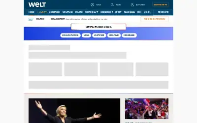 welt.de in 2024