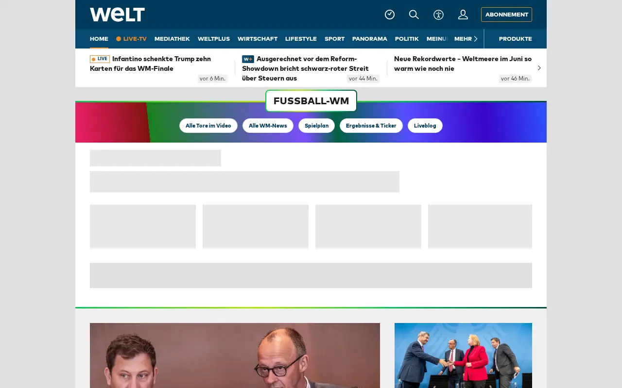 welt.de in 2026