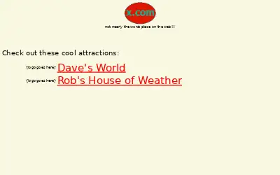 x.com in 1997