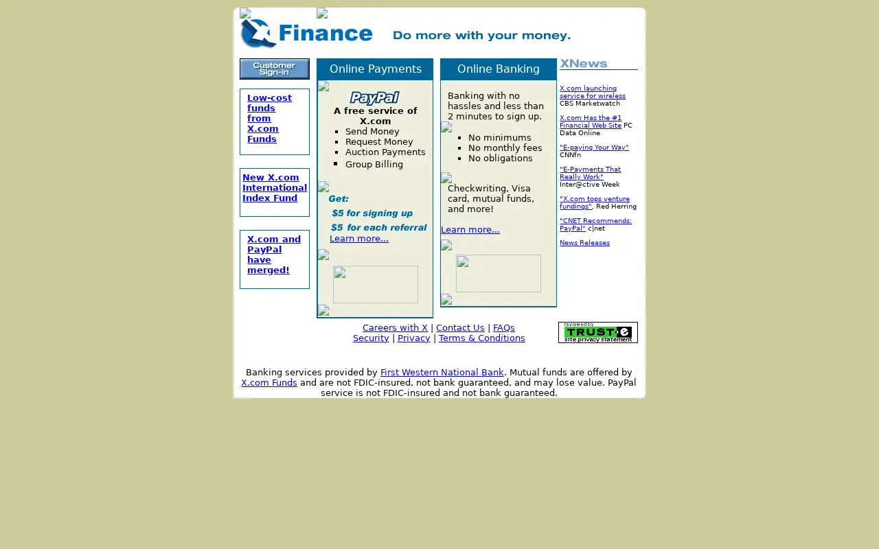 x.com in 2000
