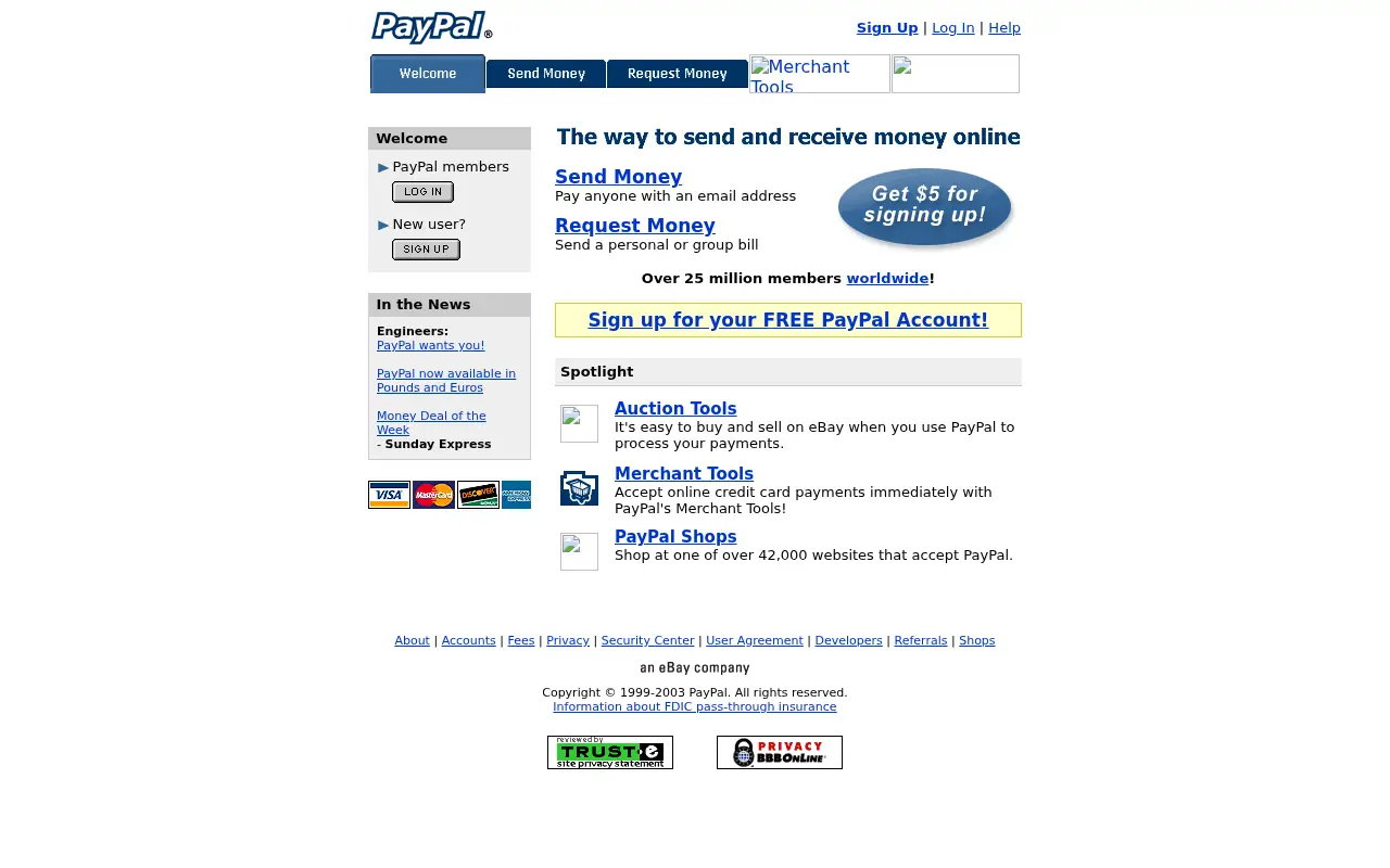 x.com in 2003