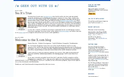x.com in 2009