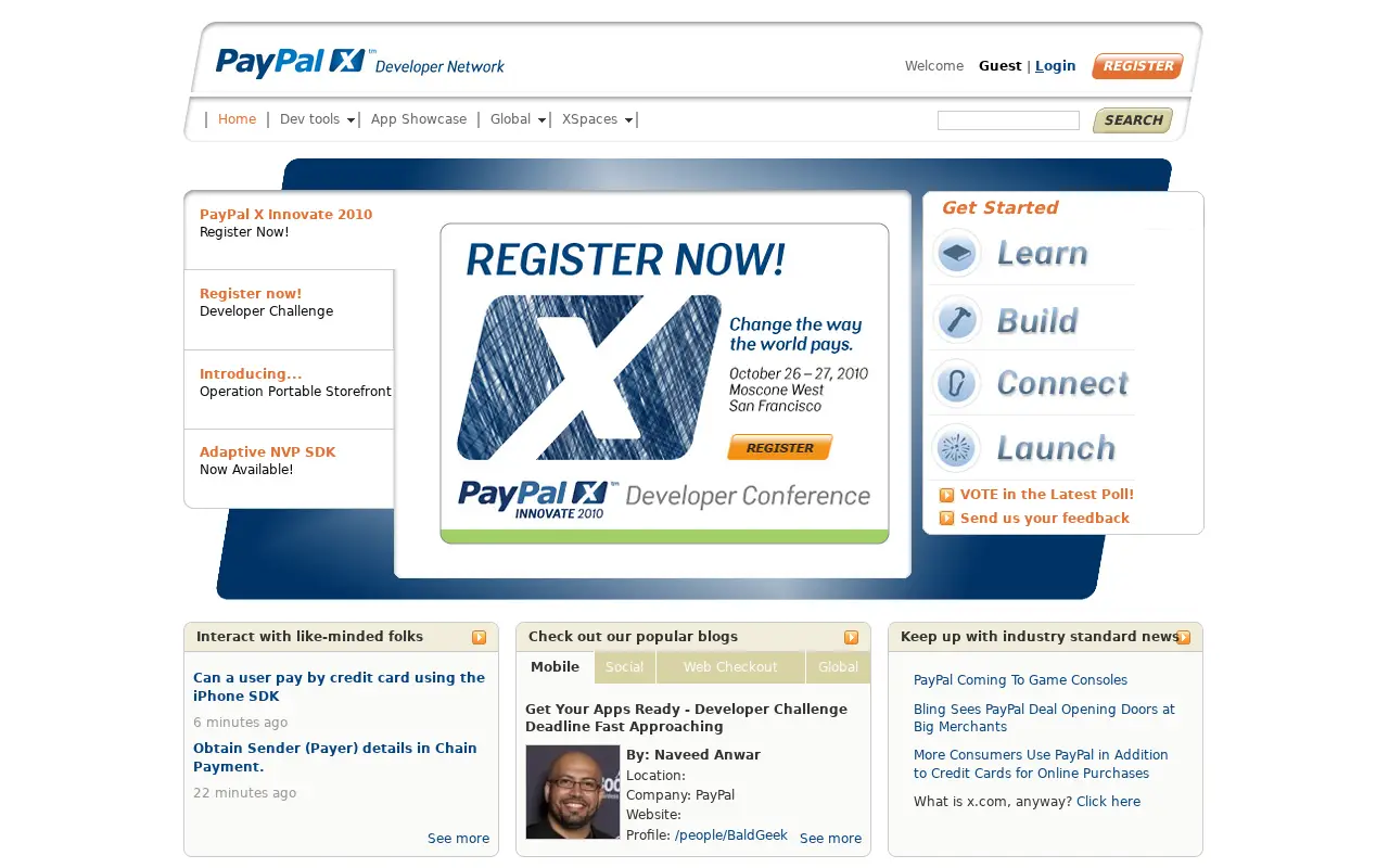 x.com in 2010