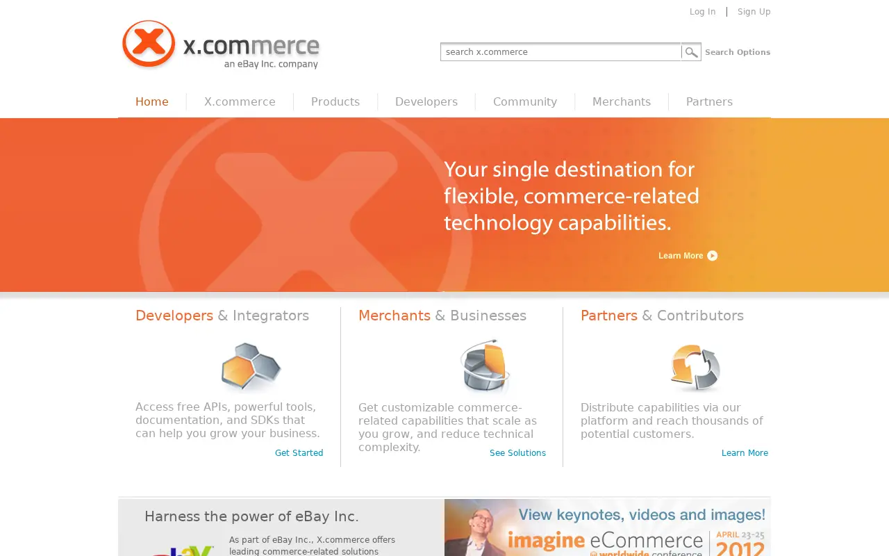 x.com in 2012