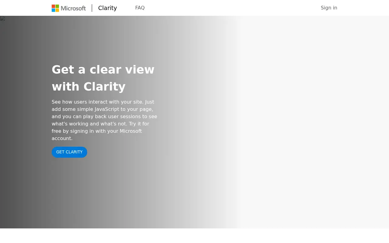 clarity.ms in 2019