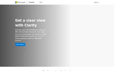 clarity.ms in 2019