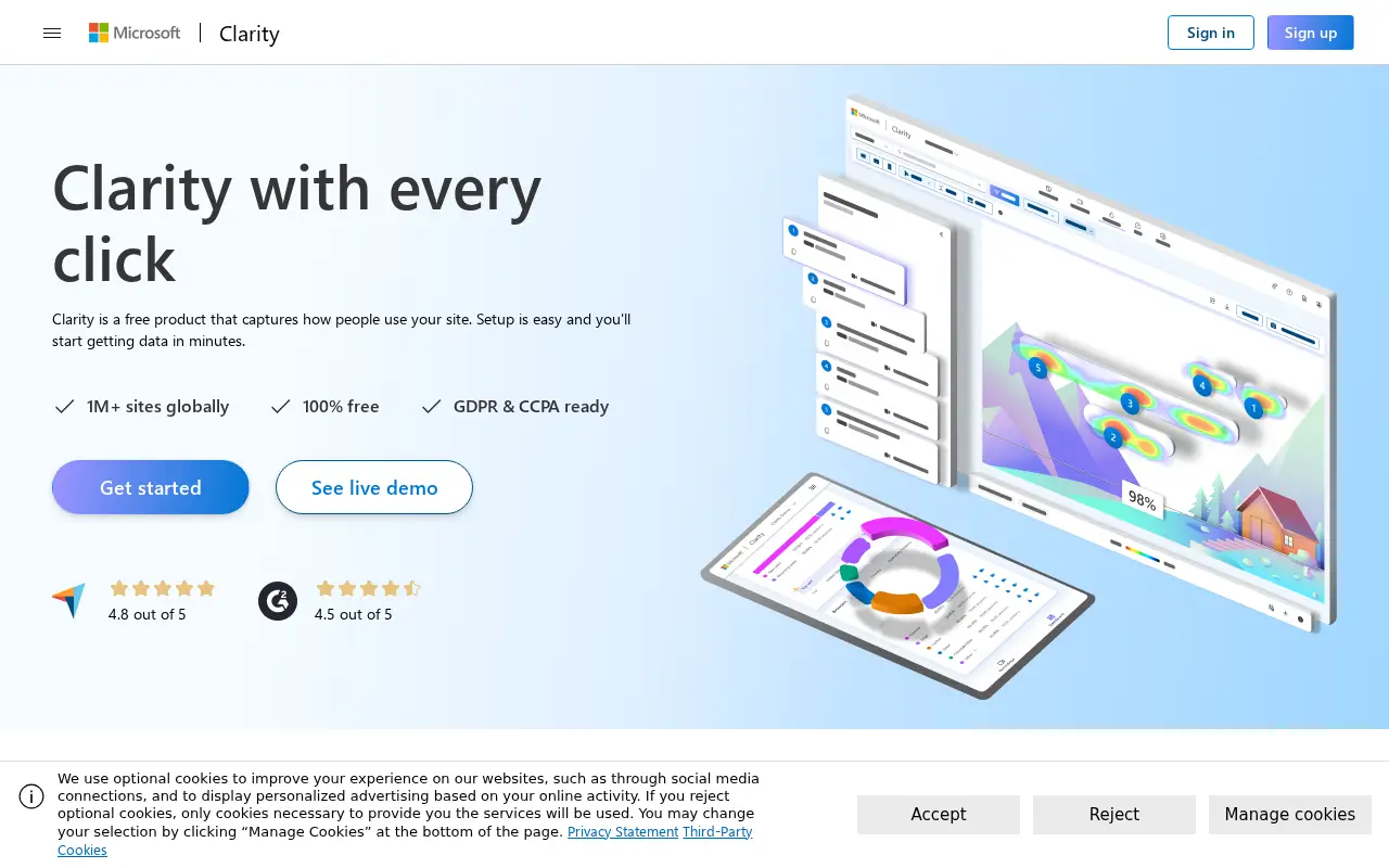 clarity.ms in 2025