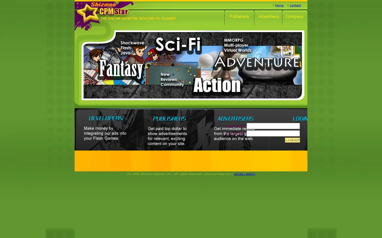 cpmstar.com on June 30, 2006