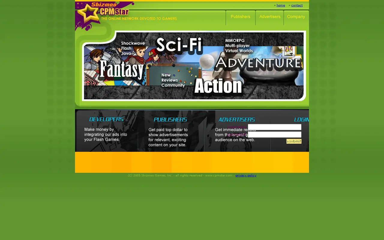 cpmstar.com on July 2, 2007