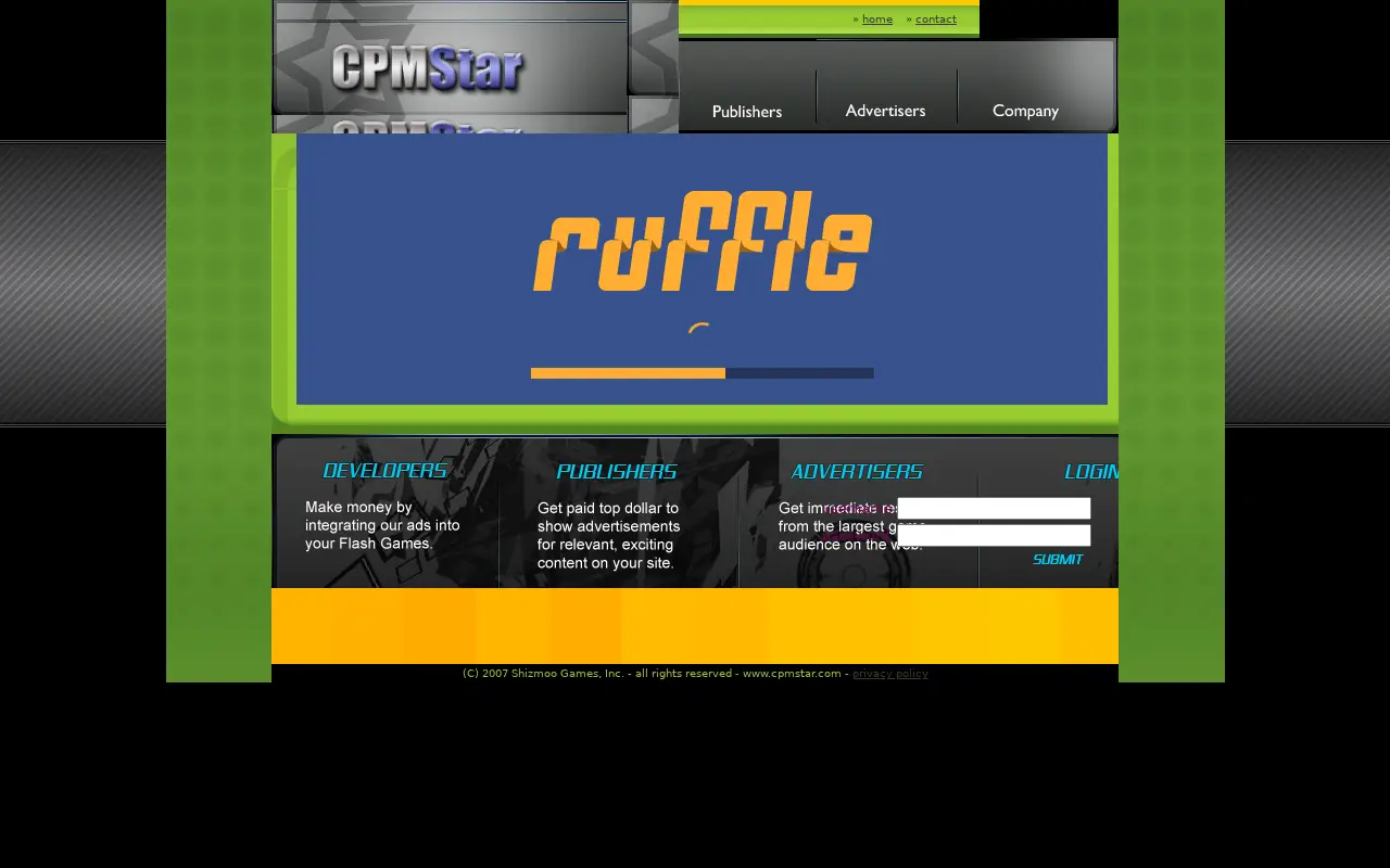 cpmstar.com on September 7, 2008
