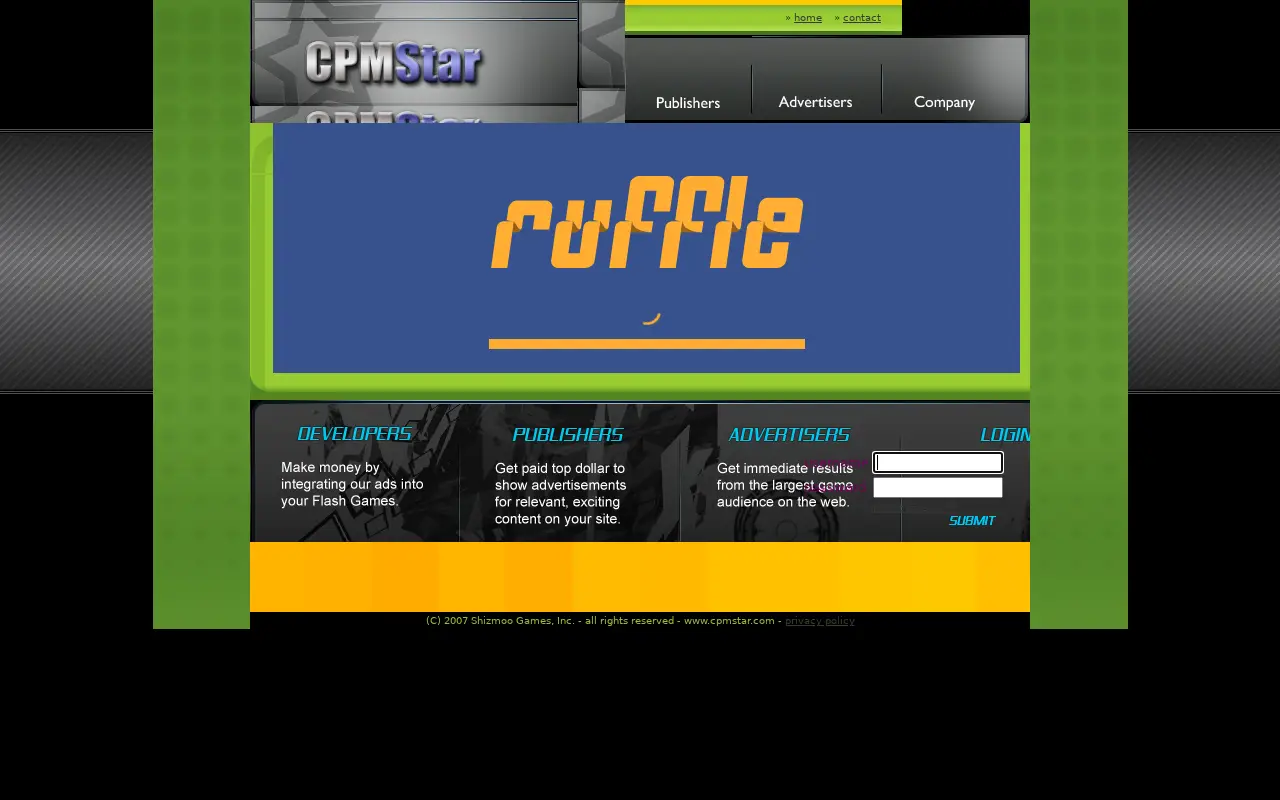 cpmstar.com on September 10, 2009