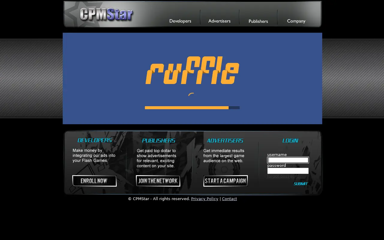 cpmstar.com on July 1, 2011