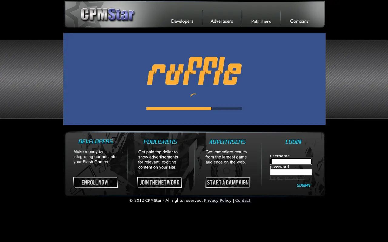 cpmstar.com on June 25, 2012