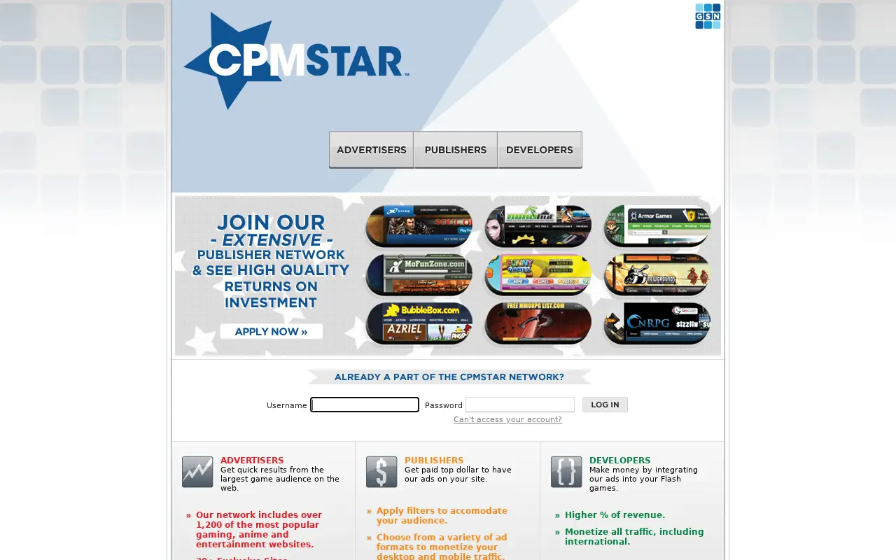 cpmstar.com on July 8, 2013