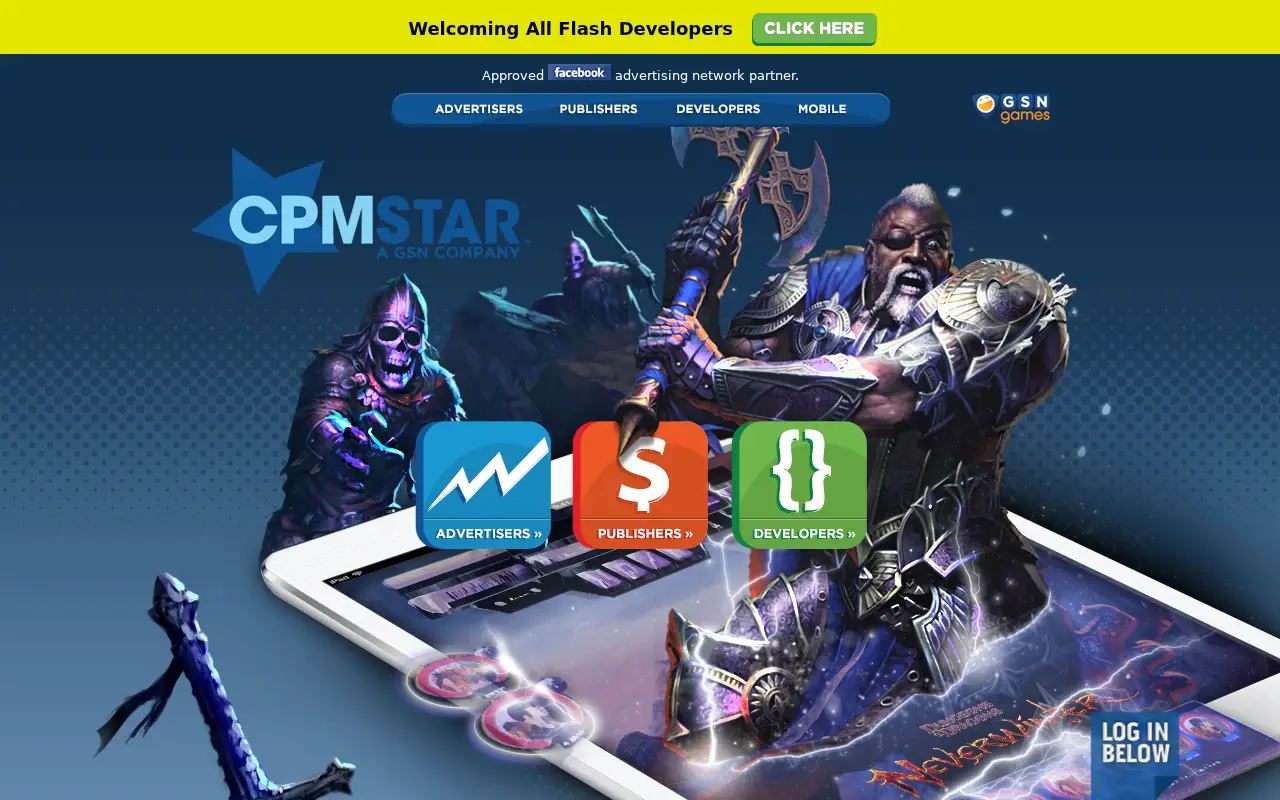 cpmstar.com on July 1, 2014