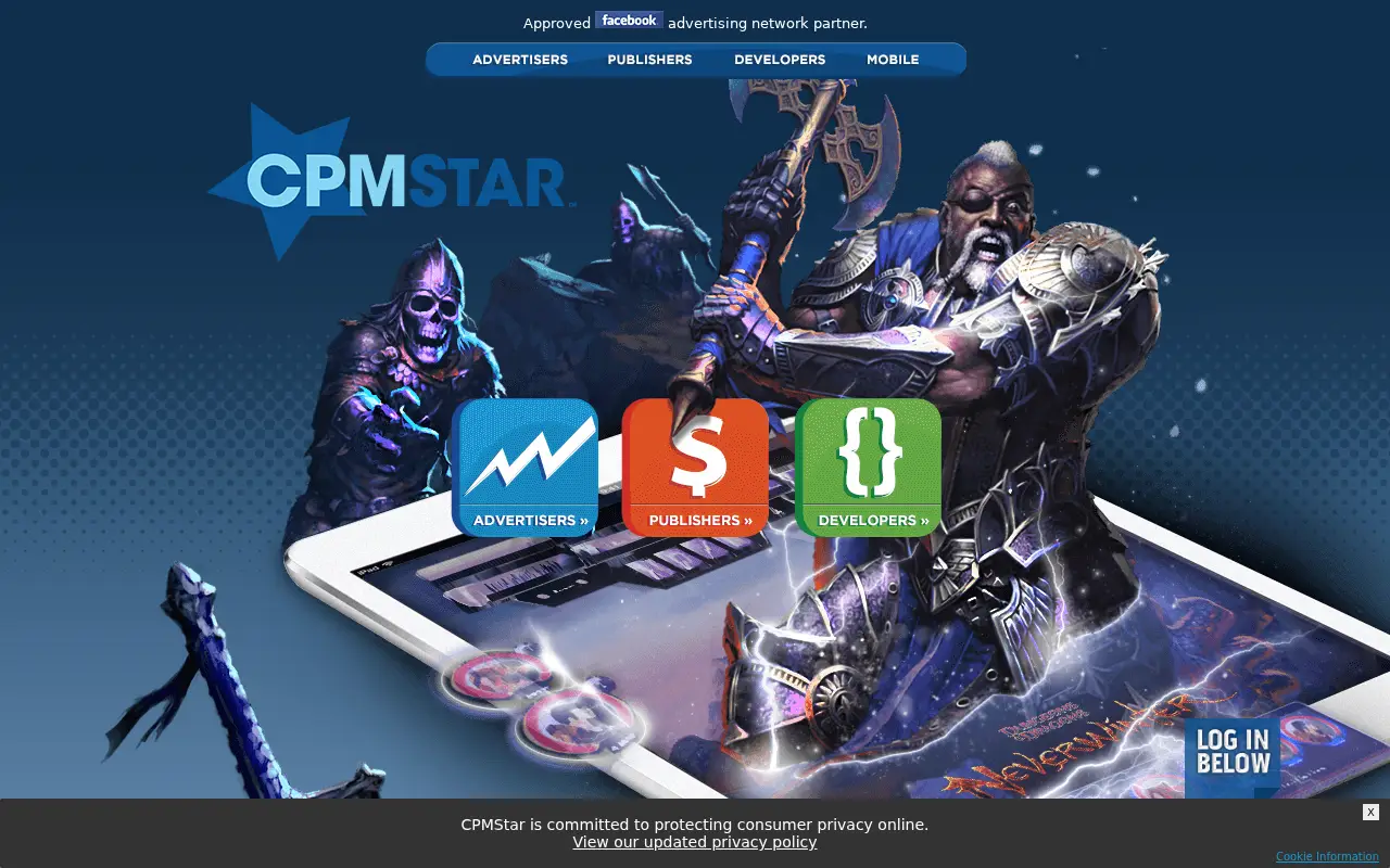 cpmstar.com on July 3, 2018