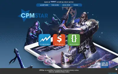 cpmstar.com in 2019