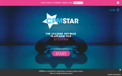 cpmstar.com in 2020