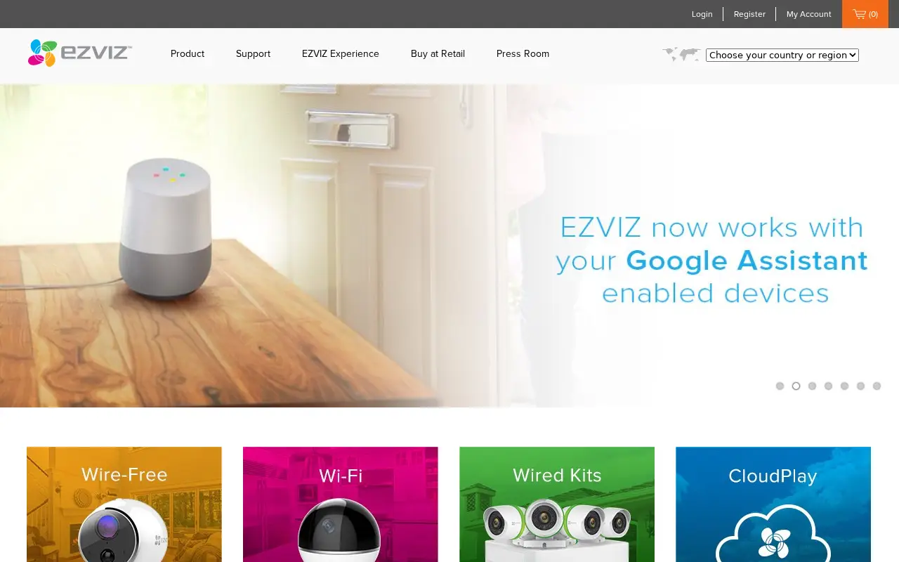ezvizlife.com on August 29, 2018