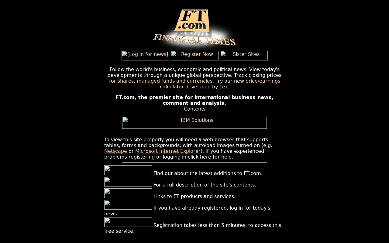 ft.com in 1997