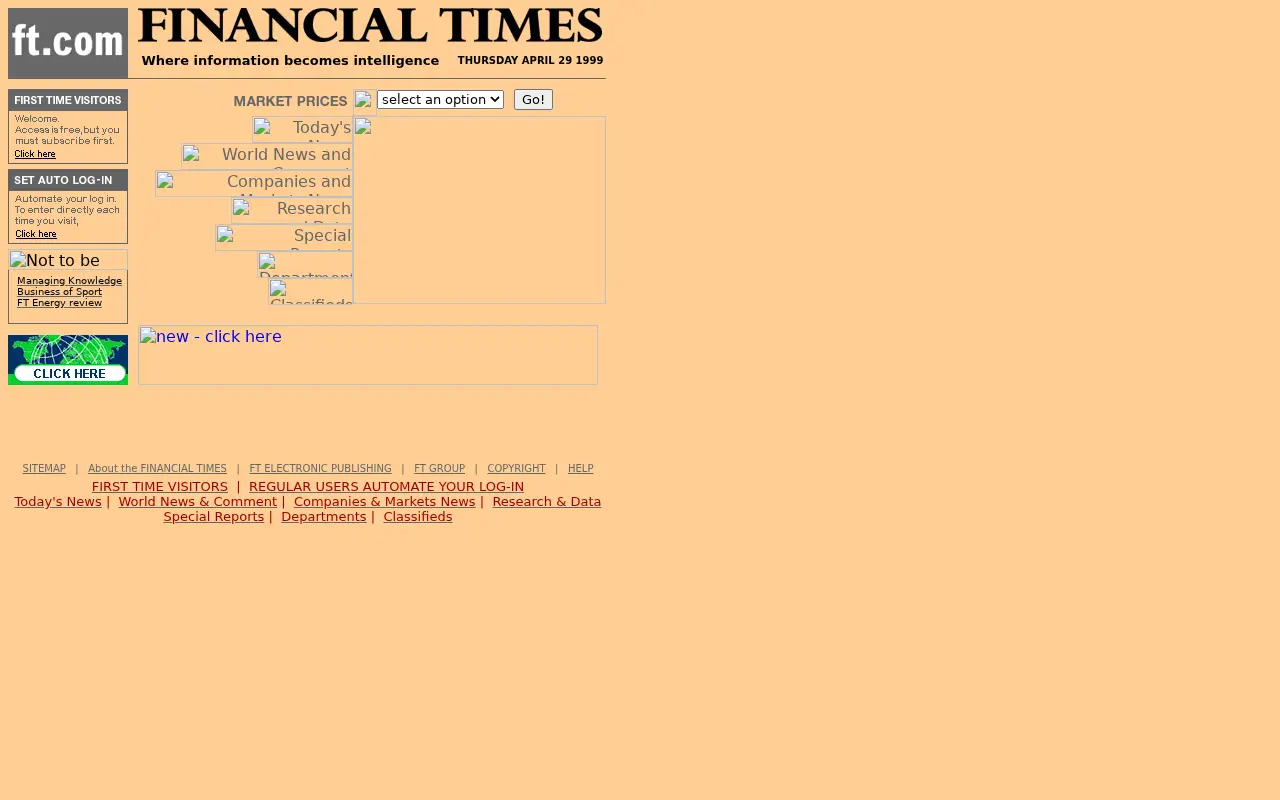 ft.com in 1999